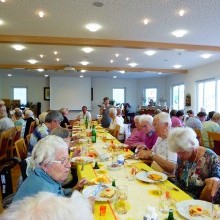 Besuch der kath. Frauengemeinschaft Steinweiler Pfalz