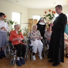 Verabschiedungsfeier für Herrn Pater Markus Pius Pfluger