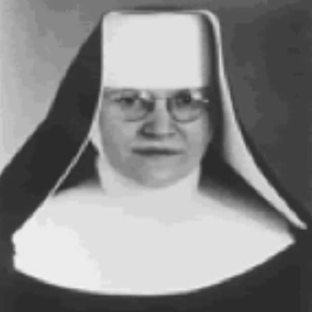 Ehrwürdige Schwester Maria Cornelia
